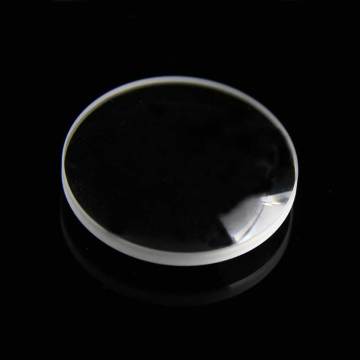 23mm Diameter, 60mm Focal Length Spherical Lens Made of H-K9L Material with Radius of 33.905mm: High-Quality Laser Focus Lens