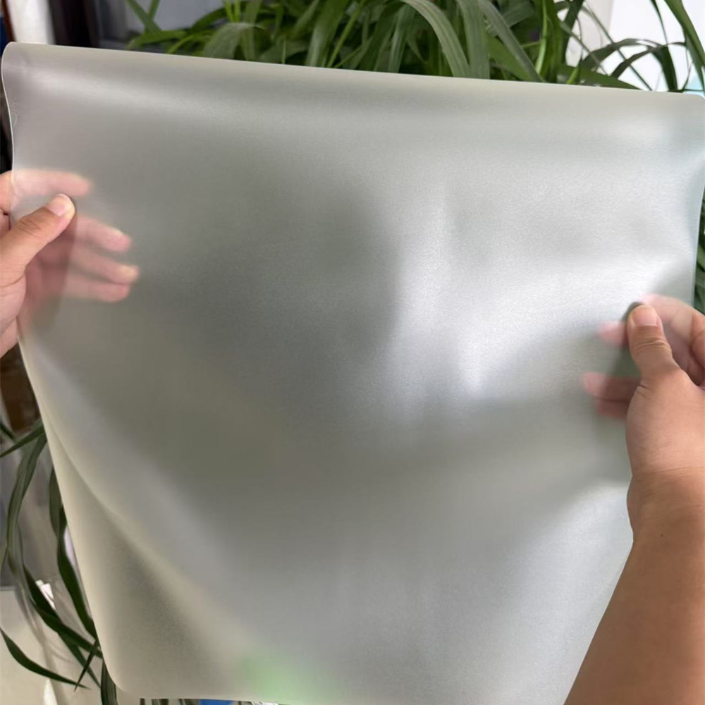 PVC wear layer film PVC wear layer film