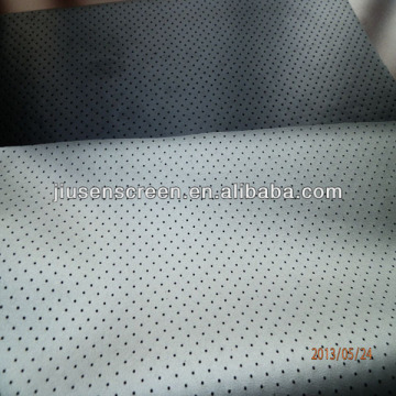 3d silver perforated films for screen