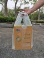 EN13432 Компостируемые супермаркет пластиковые пакеты с пластиковыми носителями