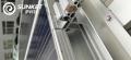 Ηλιακό πάνελ φορτηγό τοποθέτηση της ηλιακής ενέργειας υψηλής απόδοσης