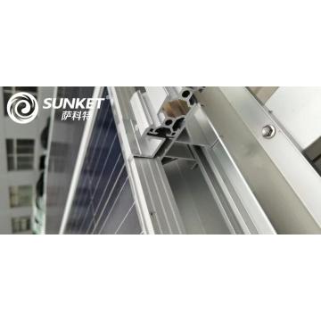 Sonnenkollektor Carport Montage Sun Power Hohe Effizienz