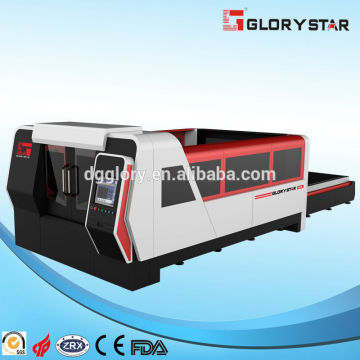 Full Enclosed 500W 1 KW Sheet Metal Laser Cutter (GS-F3015)