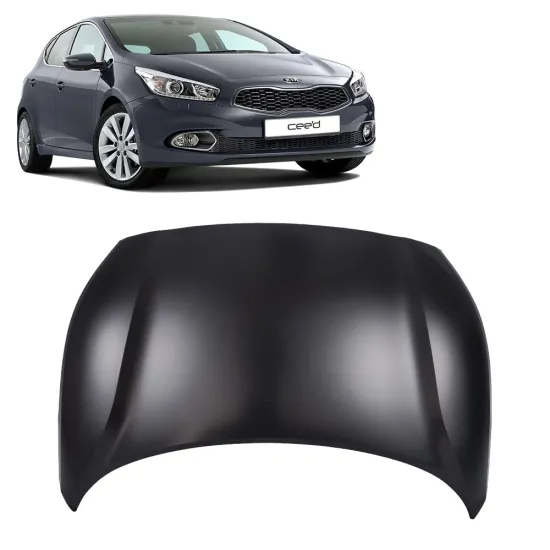 Replacement Steel Body Parts for Kia Ceed 2012 - Front Bumper, Engine Bonnet, Hood Cover