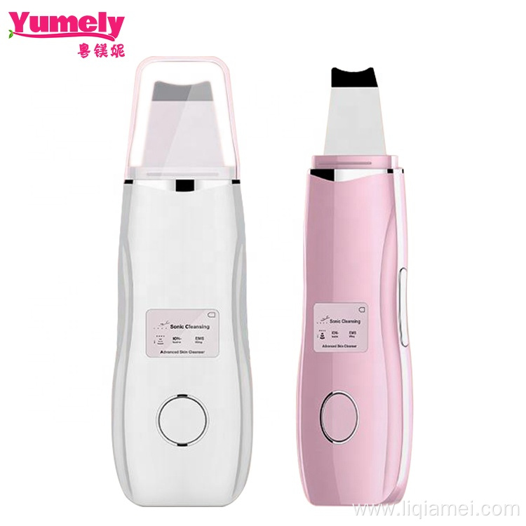 Deep Facial Cleansing Ultrasonic Skin Scrubber