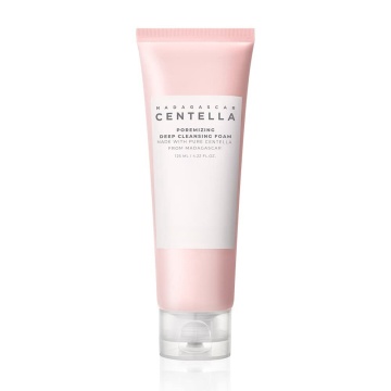 Skinn 1004 Pink Salt Hydrating Face Cleanser 125ml - Deep Cleansing Exfoliating Smoothing Oil Control Shrink Pore