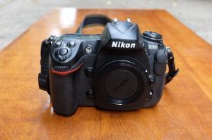 Cheap Nikon D300 12.3 MP Digital SLR Camera Free shipping