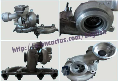 Best! ! K18 Material Turbocharger for Audi BV39 54399880022