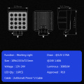 12V24VV ọkọ ayọkẹlẹ LED WOLCAR Fikun Agbekalẹ Waterproof Square Auto Lilọ kiri Faractor Light Fracctor Imọlẹ