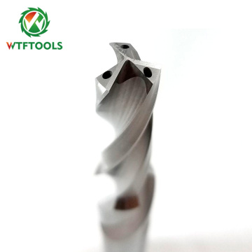 WTFTOOLS 3D 20mm Tungsten Carbide drill Bits for Motor Parts