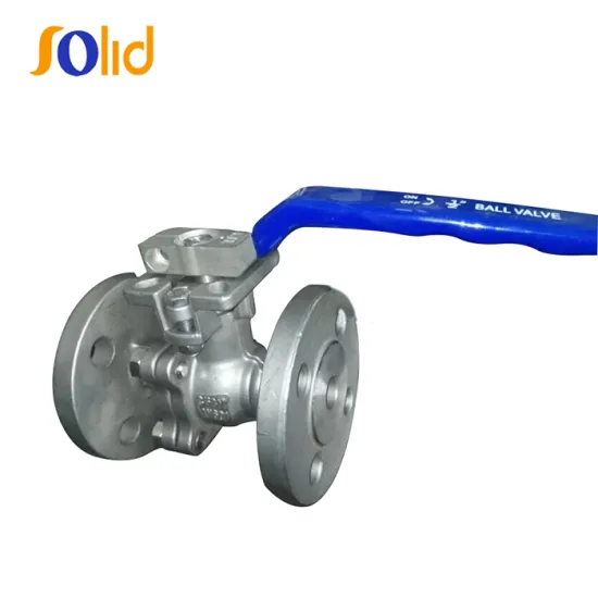 Carbon Steel/Cast steel/CF8 flanged End Ball valve