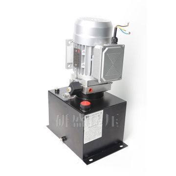 AC220V single-action power unit hydraulic pump station