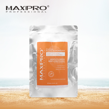 MAXIPRO Bleach Hair Powder 500g - OEM/ODM Bulk Wholesale DUST Free Hair Bleaching Powder