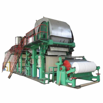 Small Business Toilet Paper Making Machine & Waste Paper Recycling Equipment