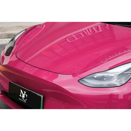 Platinum Starlight Ruby Car Wrap