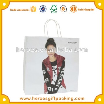 Trade Assurance Customized Wholesale High Quality Paper Bag For Brand Garment