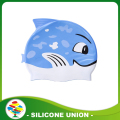 Cappa di nuoto impermeabile del disegno del bambino dello squalo