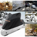 防塵防水210Dオックスフォード耐久性のあるオートバイカバー