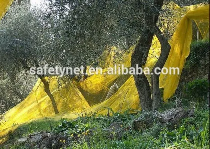 Strong plastic olive nets /fruit nets