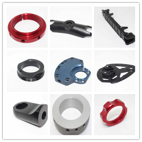 MTB aluminium parts