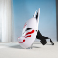 Máscara de resina para cosplay de Halloween Genshin Impact