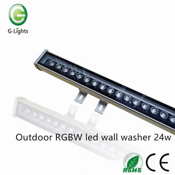 RGBW ngoài trời dẫn tường máy giặt 24w