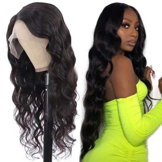 Cheap Wholesale Hair Wigs Human Lace Front Closure Body Wave Full Virgin Brazilian Cuticle Aligned Lace Closure Human Hair Wig