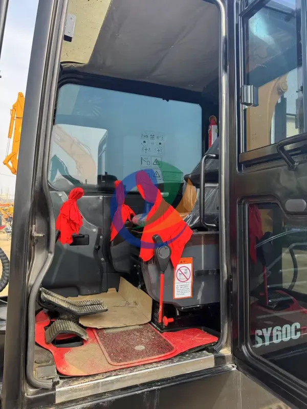 Used Sany Excavator for Sale – 60-75, 20t-40t Hydraulic Crawler Digger