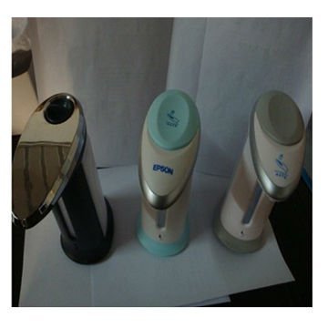 Dispensador automático de jabón líquido, 4 baterías alcalinas AAA