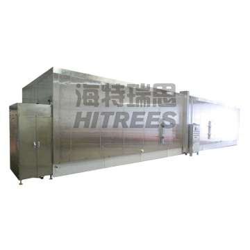 IQF Tunnel Freezer Machine for Seafood