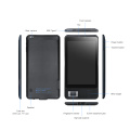 Tableta industrial de huellas digitales Android 11 resistente de 7 pulgadas