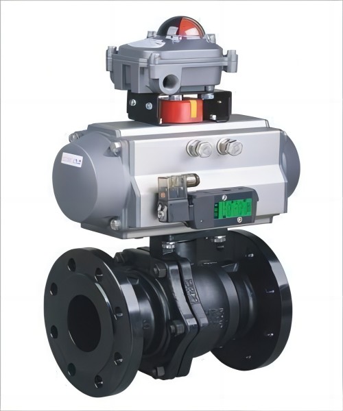 DN50-300 Pneumatic ball valve