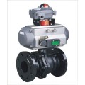 Pneumatic Valve DN50-300 Pneumatic ball valve Supplier