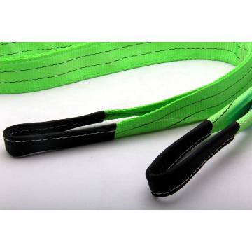 Green Color High Standard 2T Capacity Lift Sling