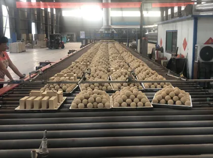 Microcrystalline Alumina Ceramic Grinding Ball 10-60mm