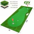 Golf Daddy 2 trous mettant le système de tapis vert