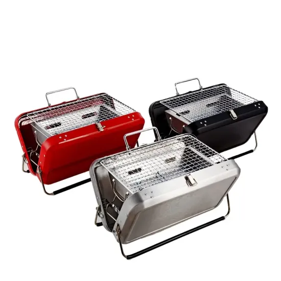 Wholesale Korean Portable Table Grills: Stainless Steel Charcoal BBQ Grills