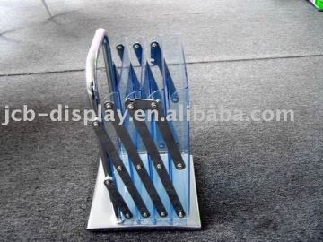 acrylic board transparent Magazine rack Brochure holder