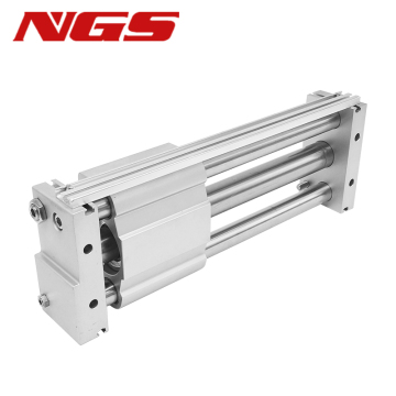 CDY1S Series Rodless Cylinder - Magnetic Coupling Pneumatic Cylinder (Customizable)