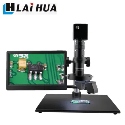 Deep Vision Valley Electronic 3D Digital Video Microscope
