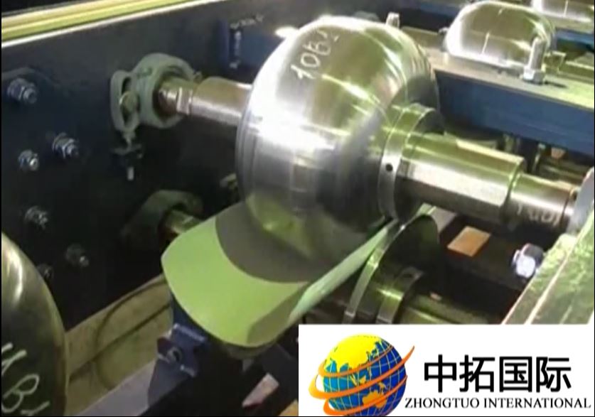 Automatic Rain/Water Steel Downspout Pipe Rolling/Roll Forming Machine