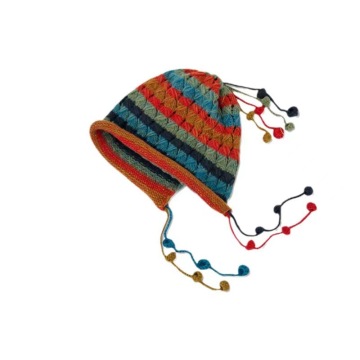 Cute Women's Winter Knit Hats: Colorful Beanies and Pom Hats for Y2K Style and Ear Protection