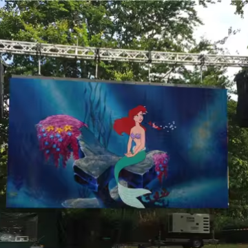 Moduli LED a colori RGB impermeabili per esterno per annunci e istruzione