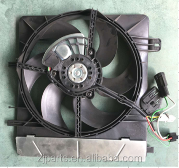 Car radiator fan for PEUGEOT 207 CITROEN