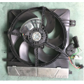 Car radiator fan for PEUGEOT 207 CITROEN