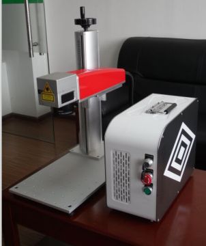 20w metal/alloy/jewelry fiber laser marking machine for sale