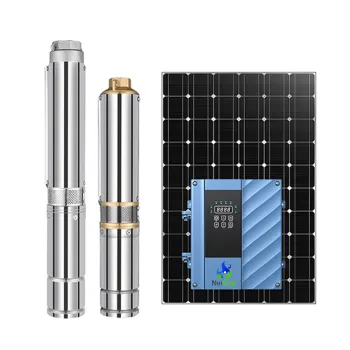5.5m³/h 3 Inch 750W Submersible DC Solar Water Pump for Deep Well Irrigation and Agriculture