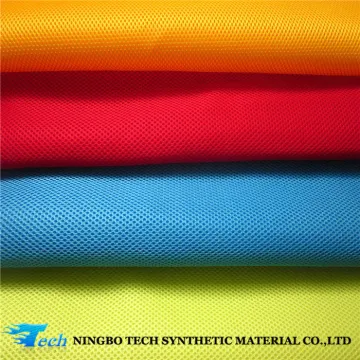 Beautiful polyester fabric of mesh for car seat lining