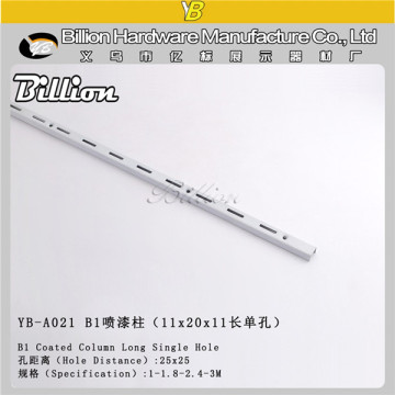 Single Hole Metal Slotted Channel