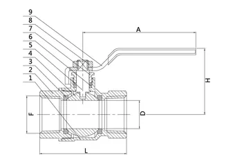 Lead Free Ball Valve